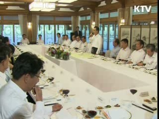 한 총리 "온실가스 감축에 국익 고려"