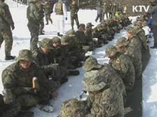 특전사 "대한민국 우리가 지킨다"