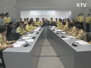 이 대통령 "폭우피해 사전예방 철저"