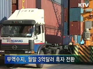 11월 경상흑자 20억달러로 상향전망