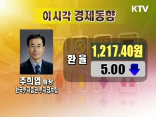 오늘의 경제동향