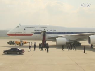 이 대통령, 3개국 순방 출국…한미, 한일 정상회담