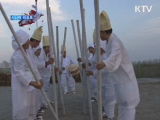 양천구 사랑의 수의봉사단 [시니어 리포트]