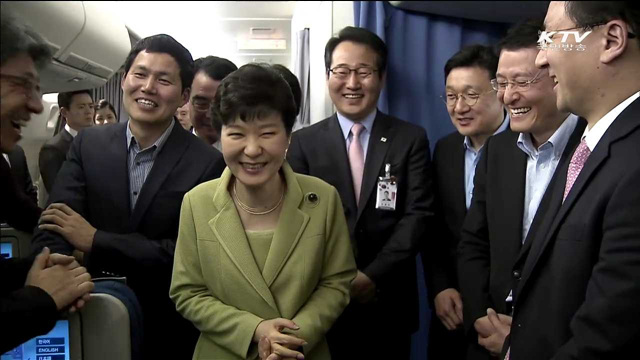 박 대통령 "제2의 중동붐, 현실화되고 있어"