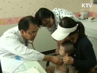 아이돌보미 서비스, 수족구병도 지원