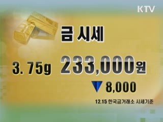 증시정리 환율 금시세