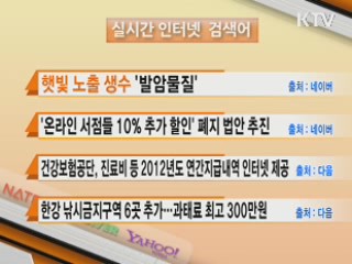 실시간 인터넷 검색어