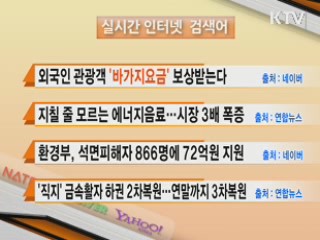 실시간 인터넷 검색어