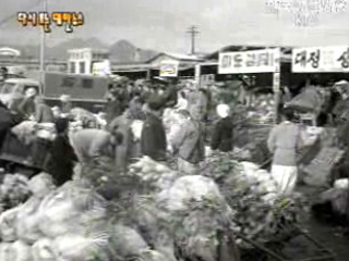 김장 준비(`66)