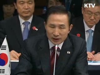 이 대통령, 순방중 '新아시아 구상' 선언