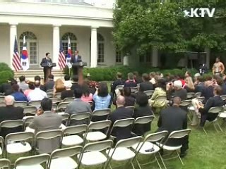 한·미 정상회담…"안보공약 확약"