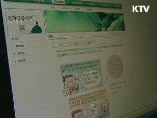 작년 하반기 전화금융사기 65.3% 감소