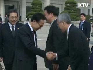 이 대통령 오늘 방중, 한중 정상회담 개최