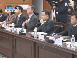 인수위, 업무보고 뒤 민생 현장방문