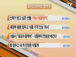 실시간 인터넷 검색어