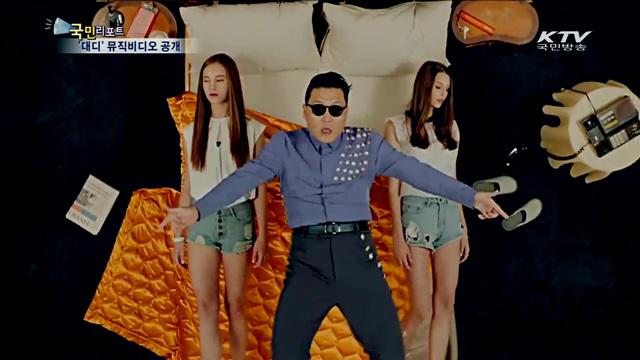 싸이 '대디'로 컴백…해외반응 후끈