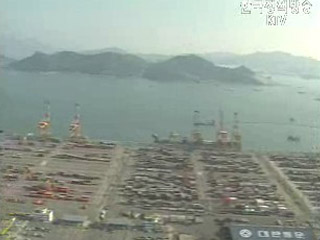 부산항 감만부두 선석 통합 완료