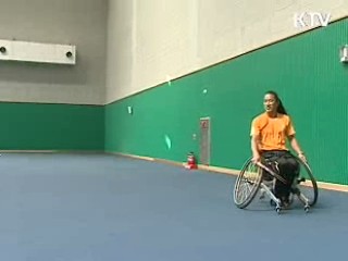 장애인 전용 체육훈련원 개원