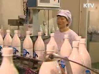 막걸리 수출 증가세···해외홍보 박차