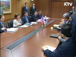 이 대통령 "한미FTA, 빠를수록 좋아"