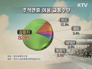 2천930만명 대이동···특별교통대책 시행