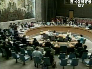 UN 안전보장이사회 현지 상황