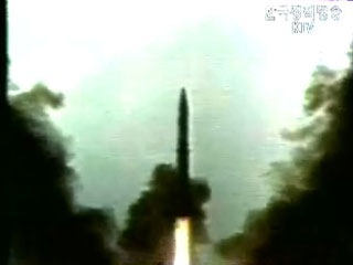 북한 미사일 발사 동향 예의주시