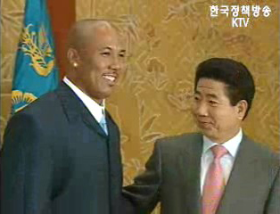 하인스 워드 `한국인이란 게 자랑스럽다`