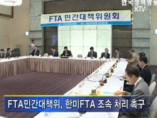 민간도 '한미FTA 조속한 비준'