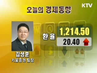 오늘의 경제동향