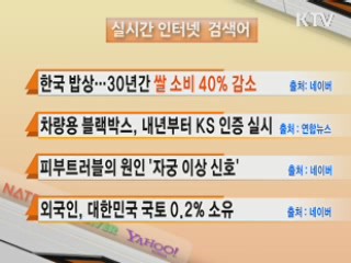 실시간 인터넷 검색어