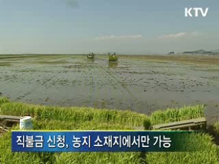 쌀직불금, 자격요건·제재 대폭 강화
