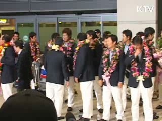 청와대, 오늘 야구 대표팀 초청 오찬