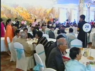 이산가족, 2박 3일간 6회 상봉