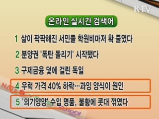 실시간 인터넷 검색어