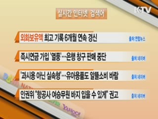 실시간 인터넷 검색어