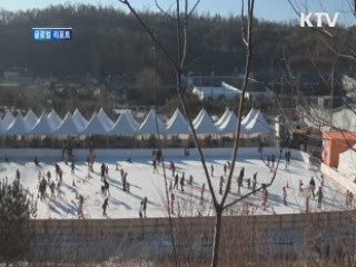 '도심 속 스케이트장' 인기 만발 [글로벌 리포트]