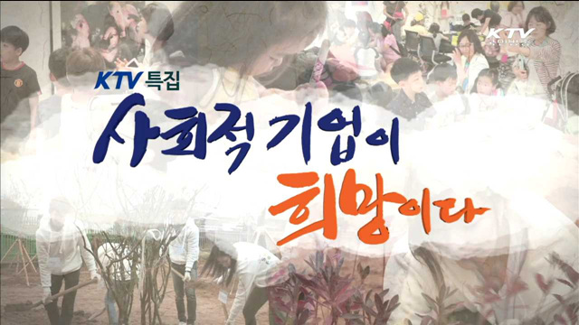 사회적 기업이 희망이다 1부 - 사회적 기업, 어떻게 성장할 것인가