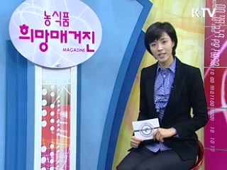 25개 품목 생산, 유통 개선 대책