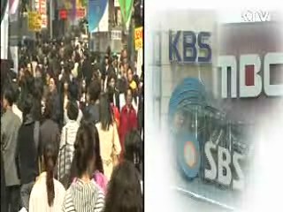 방송시장 규모 1조6천억원 증가