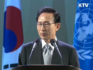 이 대통령 "북한, 무모한 군사도발 중지해야"