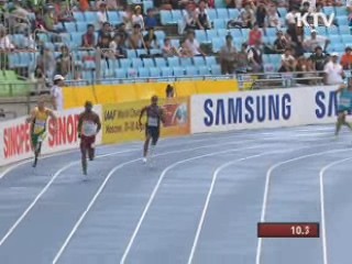 '의족 스프린터', 400m 준결승 진출