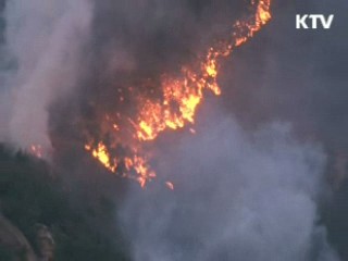 전국 20여곳 화재···울산·포항 큰 불