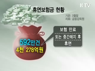 잠자는 보험금, 취약계층 돕는다 [클릭! 경제브리핑]