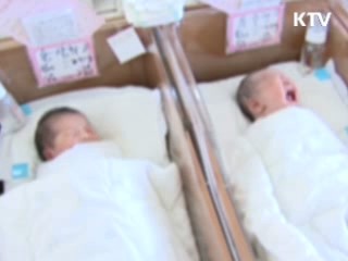 표어, 출산 제한에서 출산 장려로 전환