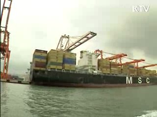 상품수지 흑자 처음으로 일본 추월