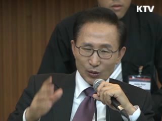 이 대통령, 아세안과 경제협력 강화