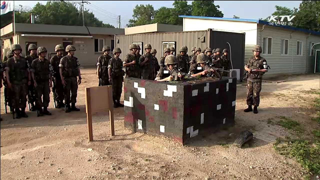 휴전선 155마일…"GOP 경계근무 이상무!"