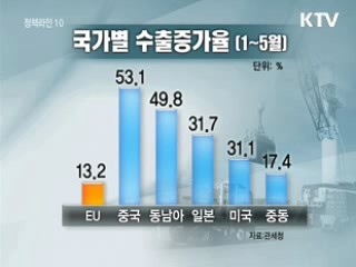 "유럽 긴축 따른 수출동향 예의주시"