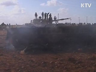 연합군 2차 공습···"카다피 관저 파괴"